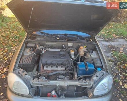 Серый Дэу Сенс, объемом двигателя 1.3 л и пробегом 215 тыс. км за 1800 $, фото 10 на Automoto.ua