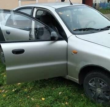 Серый Дэу Сенс, объемом двигателя 1.3 л и пробегом 405 тыс. км за 1000 $, фото 3 на Automoto.ua