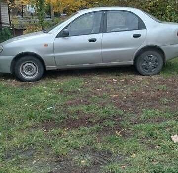 Серый Дэу Сенс, объемом двигателя 1.3 л и пробегом 405 тыс. км за 1000 $, фото 15 на Automoto.ua