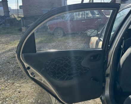 Сірий Деу Сенс, об'ємом двигуна 1.5 л та пробігом 250 тис. км за 950 $, фото 10 на Automoto.ua