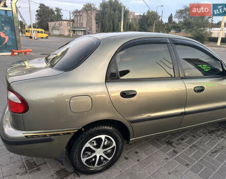 Серый Дэу Сенс, объемом двигателя 1.3 л и пробегом 267 тыс. км за 2100 $, фото 8 на Automoto.ua