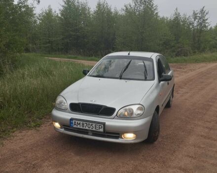 Серый Дэу Сенс, объемом двигателя 1.5 л и пробегом 195 тыс. км за 2600 $, фото 8 на Automoto.ua