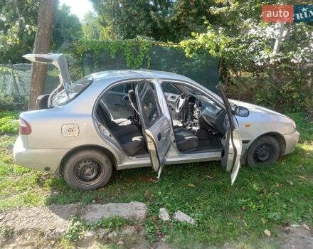Сірий Деу Сенс, об'ємом двигуна 1.3 л та пробігом 400 тис. км за 1400 $, фото 4 на Automoto.ua