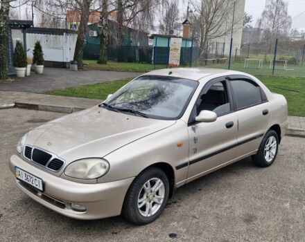 Серый Дэу Сенс, объемом двигателя 2 л и пробегом 195 тыс. км за 1399 $, фото 1 на Automoto.ua