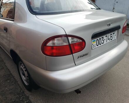 Серый Дэу Сенс, объемом двигателя 0 л и пробегом 38 тыс. км за 3100 $, фото 13 на Automoto.ua