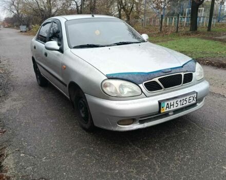 Серый Дэу Сенс, объемом двигателя 1.3 л и пробегом 235 тыс. км за 1350 $, фото 3 на Automoto.ua