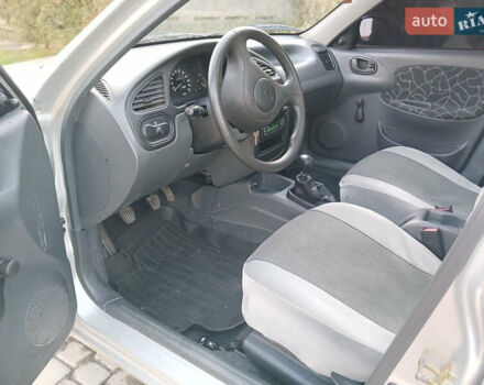 Серый Дэу Сенс, объемом двигателя 1.3 л и пробегом 39 тыс. км за 3000 $, фото 16 на Automoto.ua