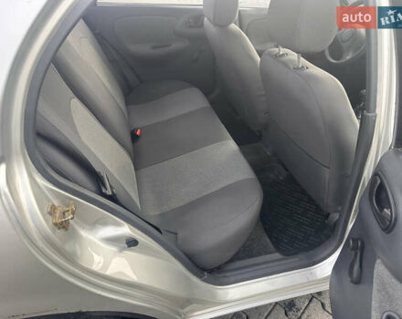 Серый Дэу Сенс, объемом двигателя 1.3 л и пробегом 163 тыс. км за 1999 $, фото 11 на Automoto.ua