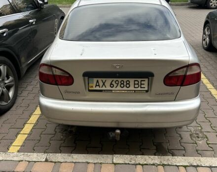 Сірий Деу Сенс, об'ємом двигуна 1.6 л та пробігом 236 тис. км за 1800 $, фото 1 на Automoto.ua