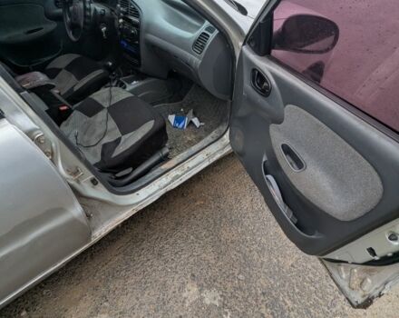 Серый Дэу Сенс, объемом двигателя 1.3 л и пробегом 234 тыс. км за 1800 $, фото 6 на Automoto.ua