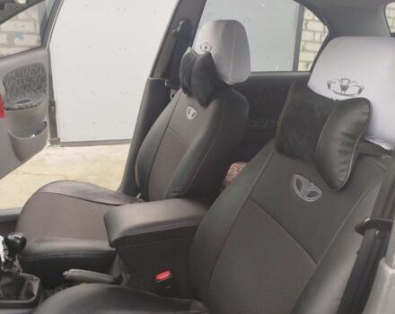 Серый Дэу Сенс, объемом двигателя 1.5 л и пробегом 117 тыс. км за 4000 $, фото 6 на Automoto.ua