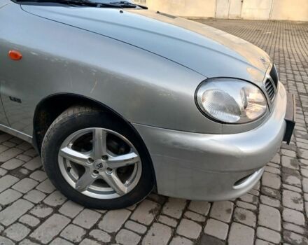 Серый Дэу Сенс, объемом двигателя 1.3 л и пробегом 39 тыс. км за 2800 $, фото 4 на Automoto.ua