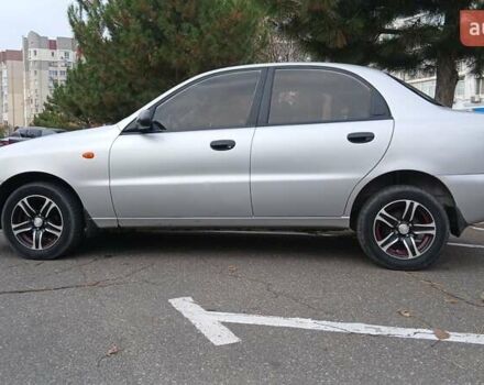 Серый Дэу Сенс, объемом двигателя 1.3 л и пробегом 180 тыс. км за 2000 $, фото 2 на Automoto.ua