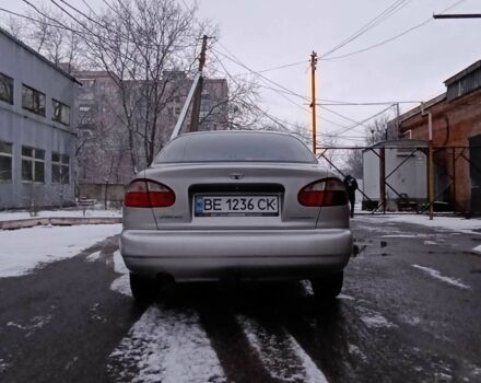 Сірий Деу Сенс, об'ємом двигуна 1.5 л та пробігом 184 тис. км за 2000 $, фото 4 на Automoto.ua