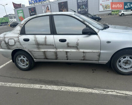 Серый Дэу Сенс, объемом двигателя 1.3 л и пробегом 161 тыс. км за 1800 $, фото 3 на Automoto.ua