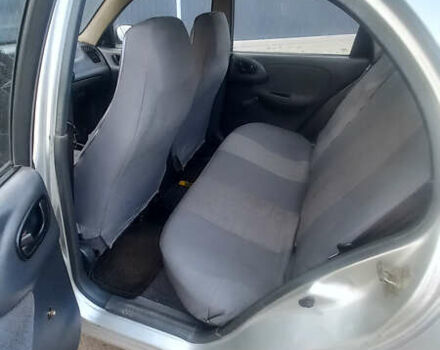 Сірий Деу Сенс, об'ємом двигуна 1.3 л та пробігом 212 тис. км за 1400 $, фото 7 на Automoto.ua