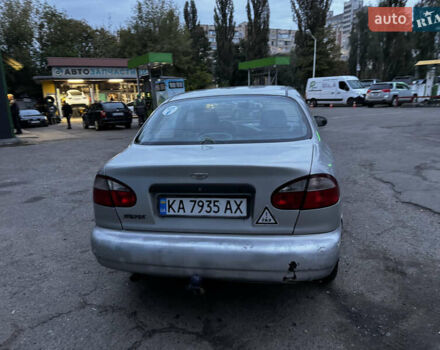 Сірий Деу Сенс, об'ємом двигуна 1.3 л та пробігом 194 тис. км за 1050 $, фото 4 на Automoto.ua