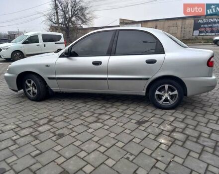 Серый Дэу Сенс, объемом двигателя 1.3 л и пробегом 180 тыс. км за 2000 $, фото 4 на Automoto.ua