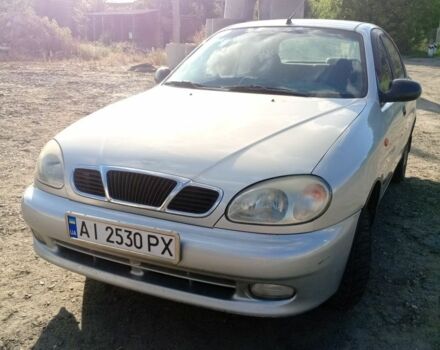 Сірий Деу Сенс, об'ємом двигуна 1.3 л та пробігом 195 тис. км за 1500 $, фото 1 на Automoto.ua