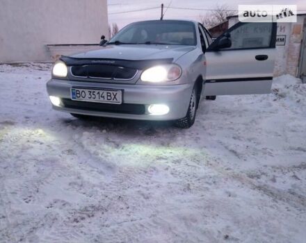 Сірий Деу Сенс, об'ємом двигуна 1.3 л та пробігом 120 тис. км за 3150 $, фото 5 на Automoto.ua