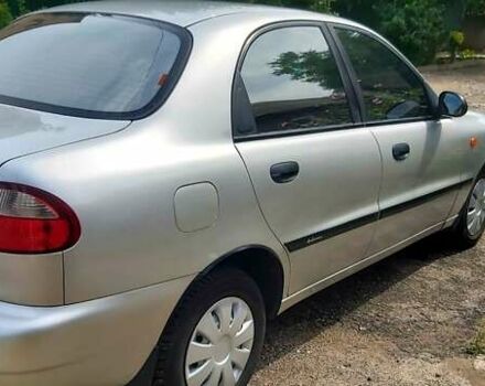 Сірий Деу Сенс, об'ємом двигуна 1.3 л та пробігом 220 тис. км за 1750 $, фото 5 на Automoto.ua