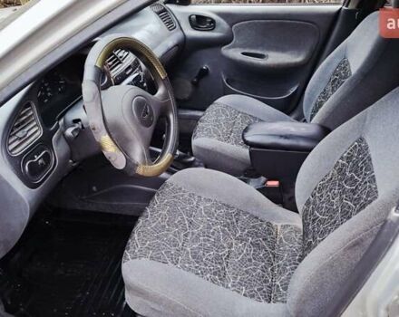 Серый Дэу Сенс, объемом двигателя 1.3 л и пробегом 140 тыс. км за 1500 $, фото 5 на Automoto.ua