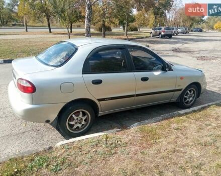 Сірий Деу Сенс, об'ємом двигуна 1.3 л та пробігом 119 тис. км за 1250 $, фото 3 на Automoto.ua