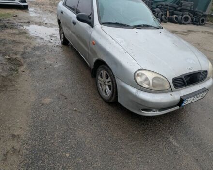 Серый Дэу Сенс, объемом двигателя 1.3 л и пробегом 234 тыс. км за 1800 $, фото 1 на Automoto.ua