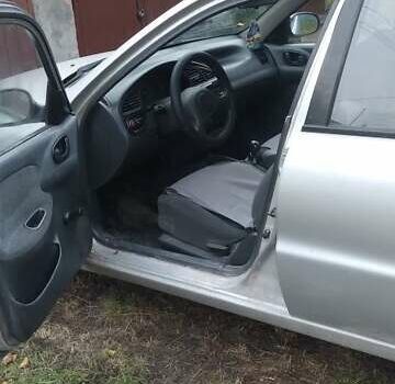 Серый Дэу Сенс, объемом двигателя 1.3 л и пробегом 405 тыс. км за 1000 $, фото 9 на Automoto.ua