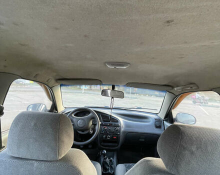 Сірий Деу Сенс, об'ємом двигуна 1.3 л та пробігом 258 тис. км за 1500 $, фото 9 на Automoto.ua