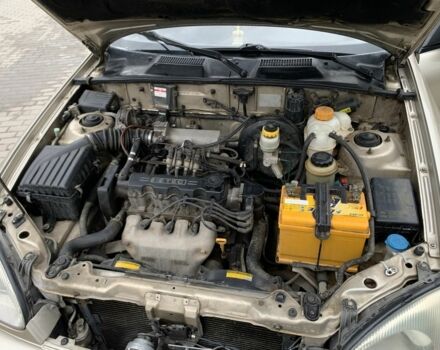 Серый Дэу Сенс, объемом двигателя 1.5 л и пробегом 267 тыс. км за 2000 $, фото 13 на Automoto.ua