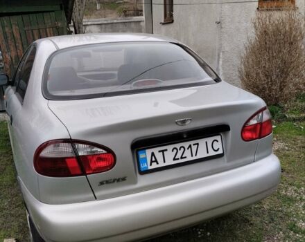 Сірий Деу Сенс, об'ємом двигуна 1.3 л та пробігом 136 тис. км за 1800 $, фото 4 на Automoto.ua
