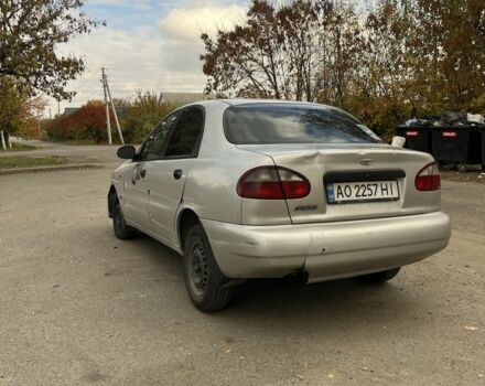 Серый Дэу Сенс, объемом двигателя 1.3 л и пробегом 220 тыс. км за 650 $, фото 2 на Automoto.ua