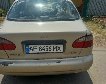 Сірий Деу Сенс, об'ємом двигуна 0 л та пробігом 386 тис. км за 1500 $, фото 3 на Automoto.ua