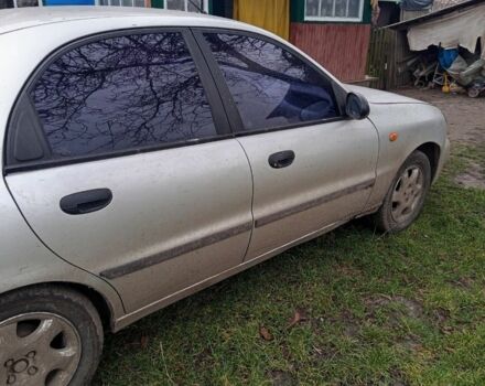 Серый Дэу Сенс, объемом двигателя 1.3 л и пробегом 150 тыс. км за 1150 $, фото 1 на Automoto.ua