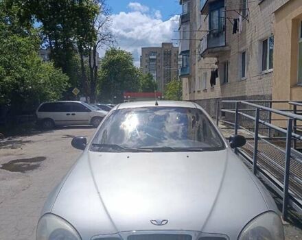 Серый Дэу Сенс, объемом двигателя 1.3 л и пробегом 160 тыс. км за 1900 $, фото 2 на Automoto.ua