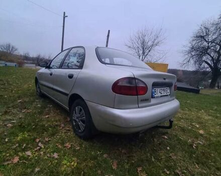 Серый Дэу Сенс, объемом двигателя 1.3 л и пробегом 255 тыс. км за 1500 $, фото 4 на Automoto.ua