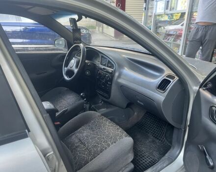 Сірий Деу Сенс, об'ємом двигуна 1.3 л та пробігом 245 тис. км за 1299 $, фото 4 на Automoto.ua