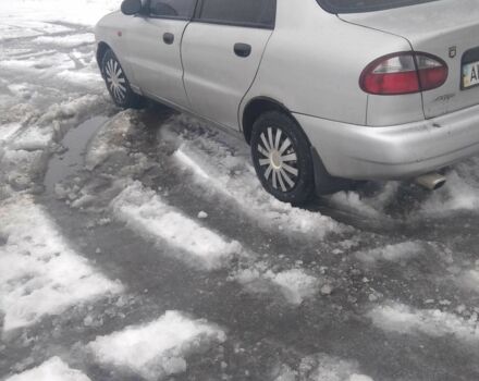 Серый Дэу Сенс, объемом двигателя 1.3 л и пробегом 150 тыс. км за 1350 $, фото 1 на Automoto.ua