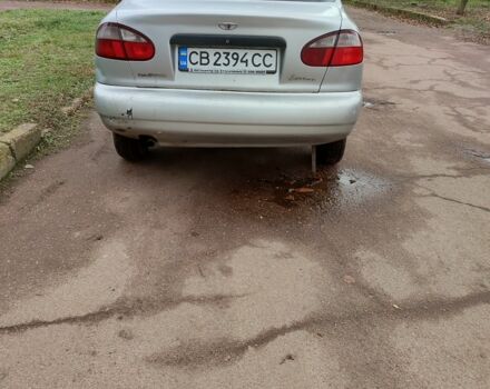 Серый Дэу Сенс, объемом двигателя 1.6 л и пробегом 225 тыс. км за 1550 $, фото 3 на Automoto.ua