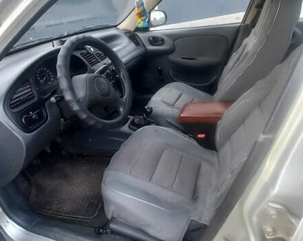 Сірий Деу Сенс, об'ємом двигуна 1.3 л та пробігом 212 тис. км за 1400 $, фото 5 на Automoto.ua