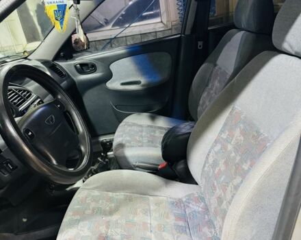 Сірий Деу Сенс, об'ємом двигуна 1.6 л та пробігом 201 тис. км за 1350 $, фото 7 на Automoto.ua