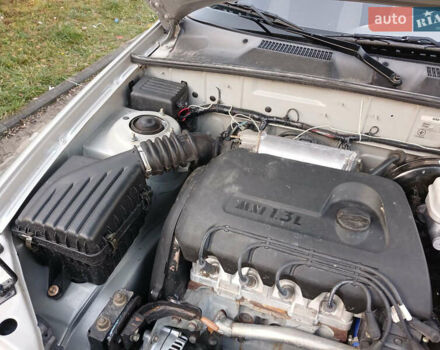 Серый Дэу Сенс, объемом двигателя 1.3 л и пробегом 39 тыс. км за 3000 $, фото 22 на Automoto.ua