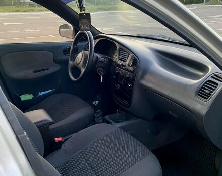 Серый Дэу Сенс, объемом двигателя 1.3 л и пробегом 210 тыс. км за 2100 $, фото 5 на Automoto.ua