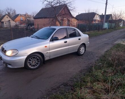 Серый Дэу Сенс, объемом двигателя 1.3 л и пробегом 100 тыс. км за 1500 $, фото 1 на Automoto.ua