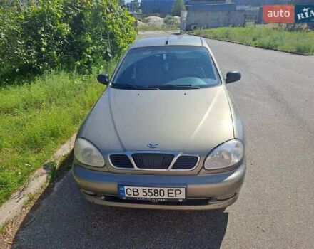 Сірий Деу Сенс, об'ємом двигуна 1.3 л та пробігом 215 тис. км за 1800 $, фото 4 на Automoto.ua