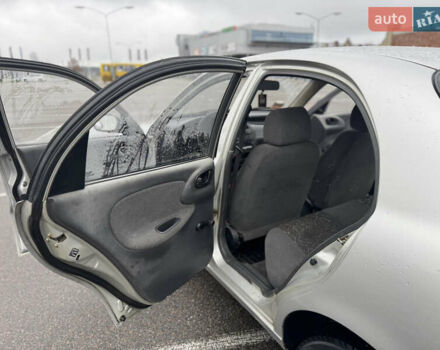 Серый Дэу Сенс, объемом двигателя 1.3 л и пробегом 240 тыс. км за 1500 $, фото 11 на Automoto.ua