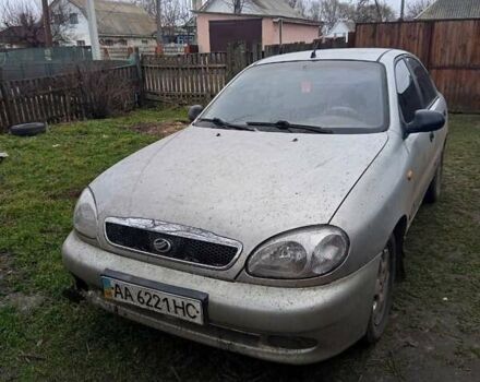 Серый Дэу Сенс, объемом двигателя 1.3 л и пробегом 150 тыс. км за 1150 $, фото 3 на Automoto.ua