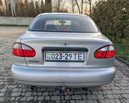 Серый Дэу Сенс, объемом двигателя 1.3 л и пробегом 39 тыс. км за 2800 $, фото 7 на Automoto.ua