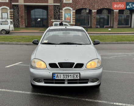 Серый Дэу Сенс, объемом двигателя 1.3 л и пробегом 240 тыс. км за 1500 $, фото 1 на Automoto.ua